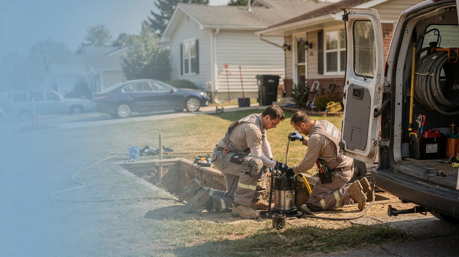 Sump Pump Installation in Deepwater, NJ near me